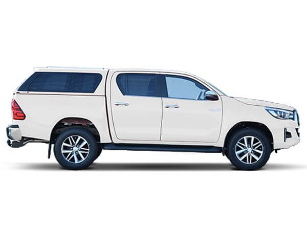 Alpha Hardtop Type-E Toyota Hilux DoubleCab 2020 e più