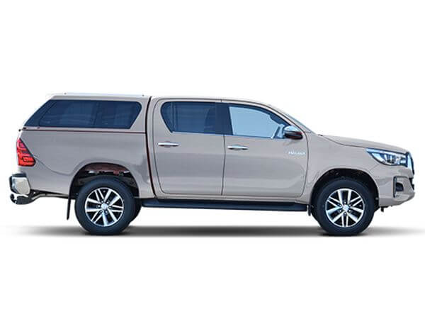 Alpha Hardtop Type-E Toyota Hilux DoubleCab 2020 e più