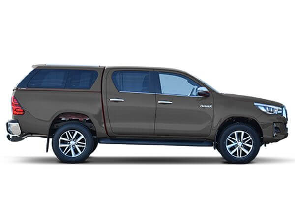 Alpha Hardtop Type-E Toyota Hilux DoubleCab 2020 e più