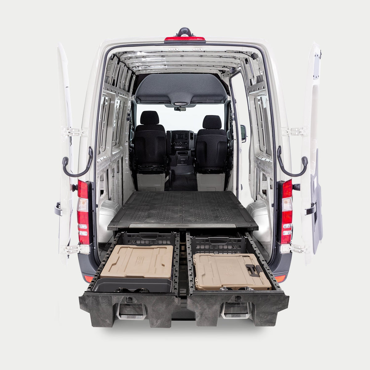 Cassettiera DECKED – Mercedes-Benz Sprinter e VW Crafter L3 passo 431 cm