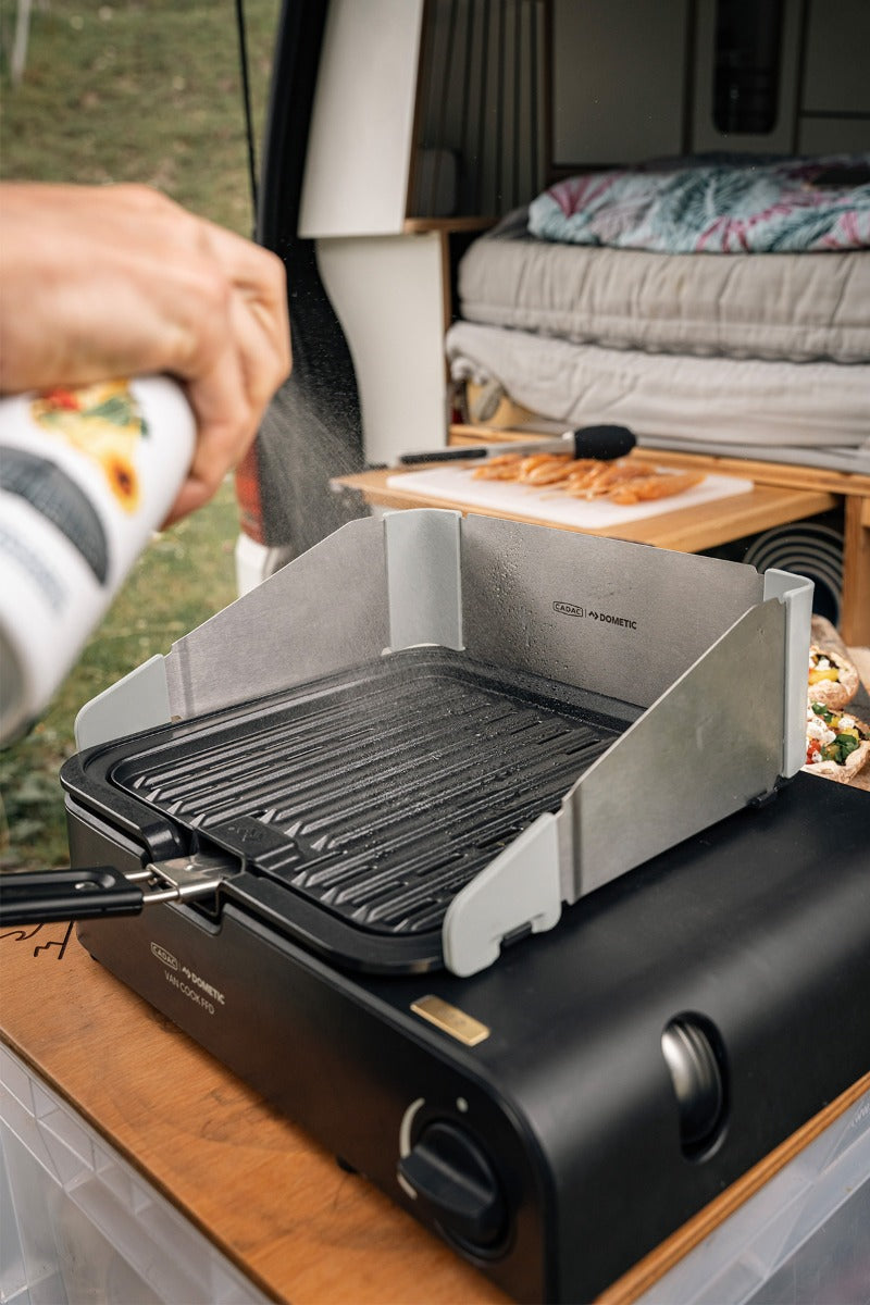 Cadac Van Cook FFD, fornello barbecue portatile a cartuccia
