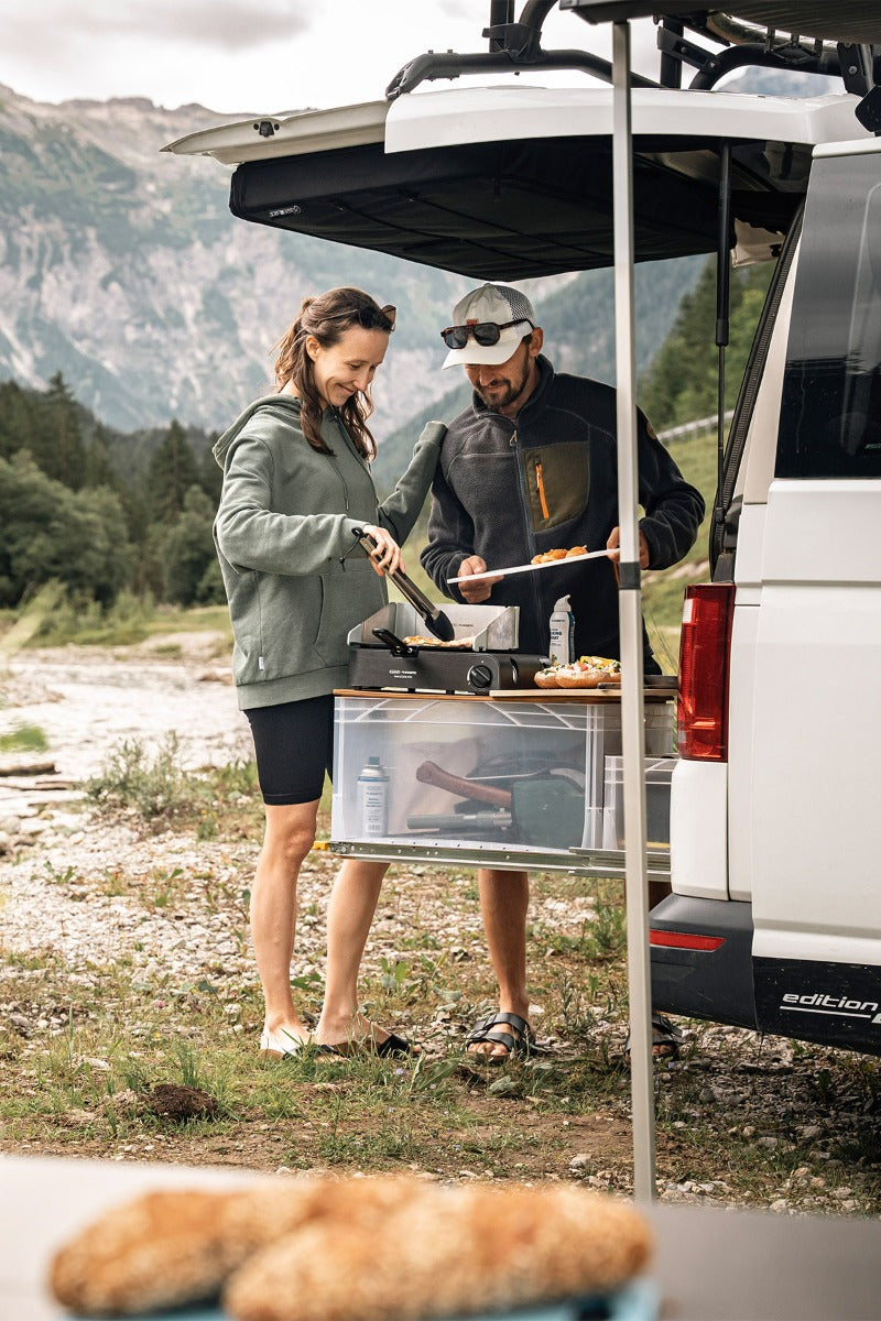 Cadac Van Cook FFD, fornello barbecue portatile a cartuccia