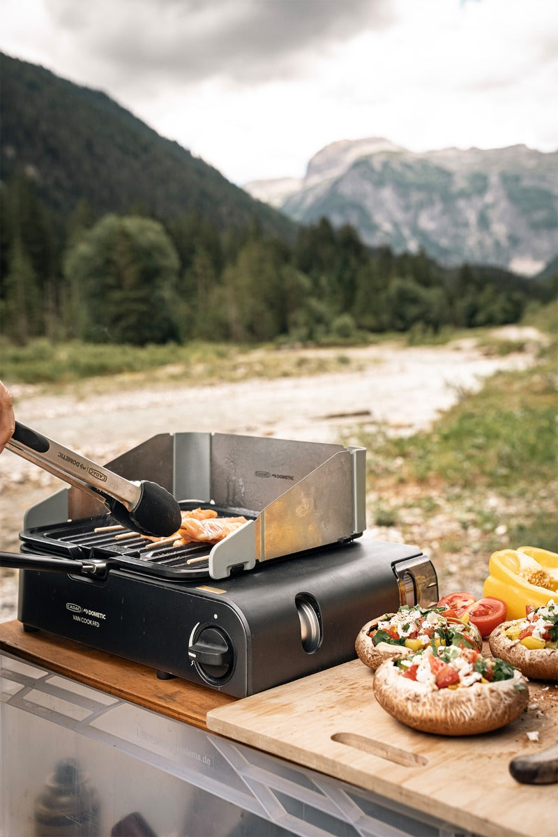 Cadac Van Cook FFD, fornello barbecue portatile a cartuccia