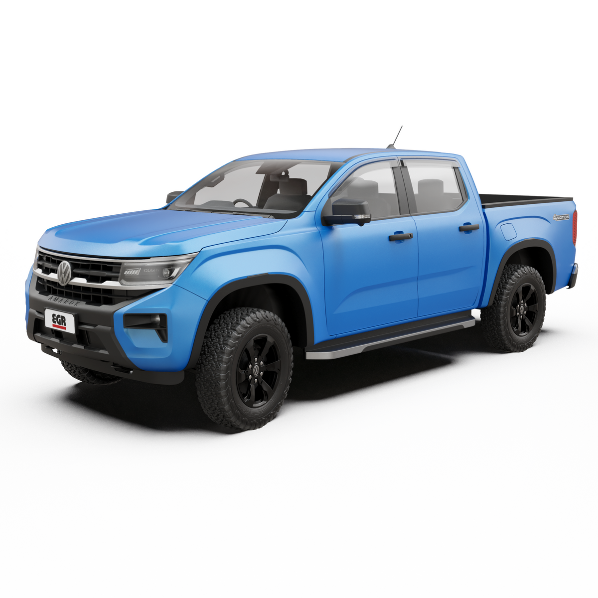 Deflettori aria anteriori e posteriori EGR – Ford Ranger e VW Amarok dal 2023
