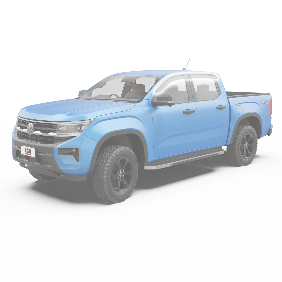 Deflettori aria anteriori e posteriori EGR – Ford Ranger e VW Amarok dal 2023