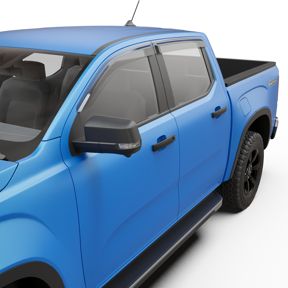 Deflettori aria anteriori e posteriori EGR – Ford Ranger e VW Amarok dal 2023