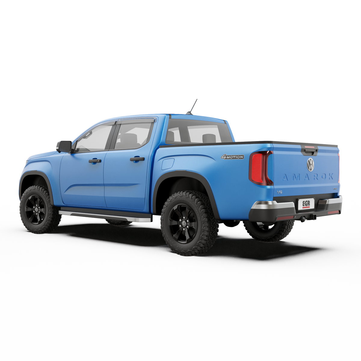 Deflettori aria anteriori e posteriori EGR – Ford Ranger e VW Amarok dal 2023
