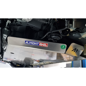 Protezione serbatoio AdBlue Almont4WD 6 mm – Volkswagen Transporter / Caravelle T7