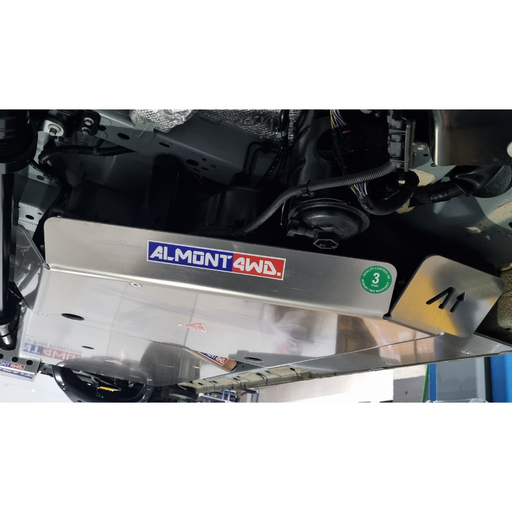 Protezione serbatoio AdBlue Almont4WD 6 mm – Volkswagen Transporter / Caravelle T7 – codice PDWT7D26
