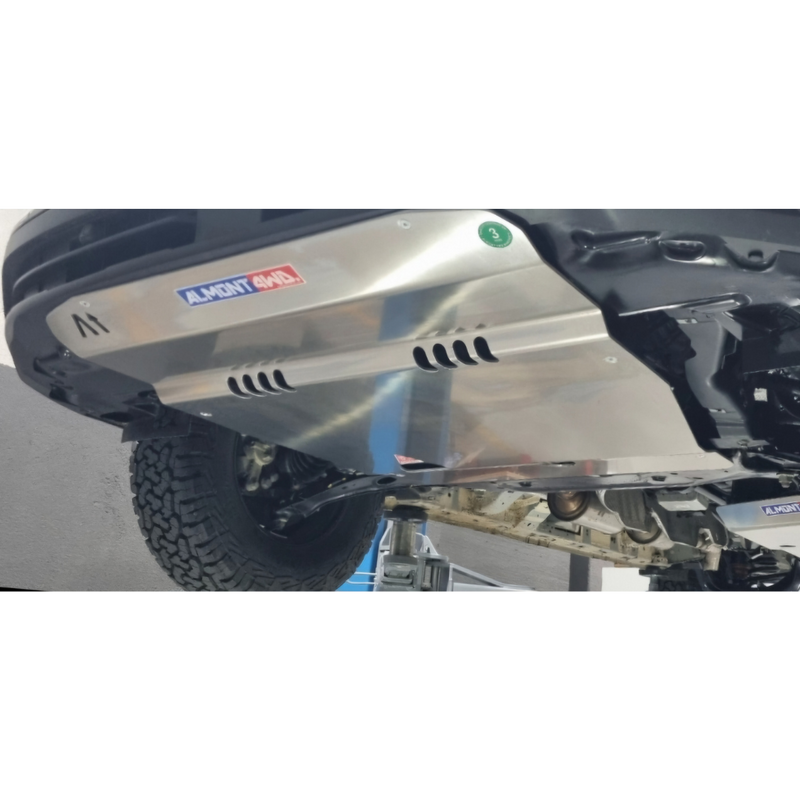 Protezione anteriore Almont4WD 6 mm per paraurti originale – Volkswagen Transporter / Caravelle T7 – codice PDWT7A6