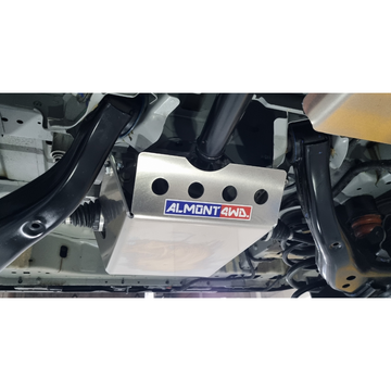 Protezione differenziale posteriore Almont4WD 6 mm – Volkswagen Transporter / Caravelle T7 4Motion