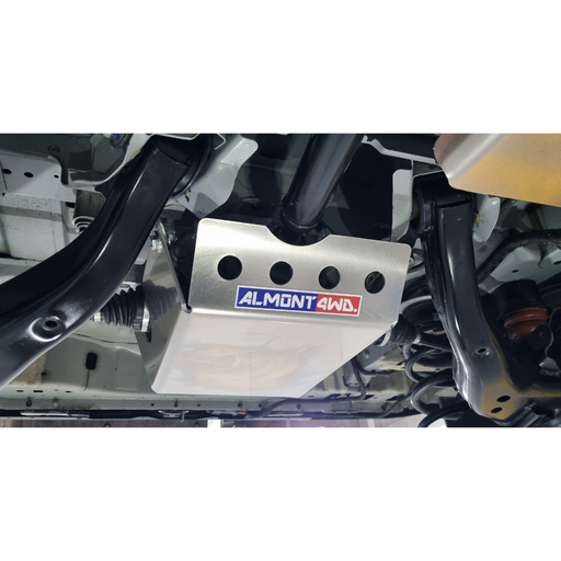 Protezione differenziale posteriore Almont4WD 6 mm – Volkswagen Transporter / Caravelle T7 4Motion – codice PDWT7DIF6