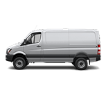 MERCEDES BENZ SPRINTER 2 W906 CDI 4X4 2006 - 2018 263- Protector cubrecárter delantero (2017-18)