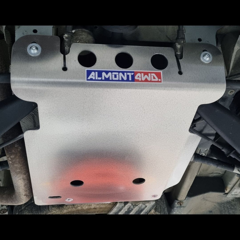 VOLKSWAGEN VW Transporter/California T5 2010-15 400-Piastra paramotore differenziale per kit Seikel altezza +35mm