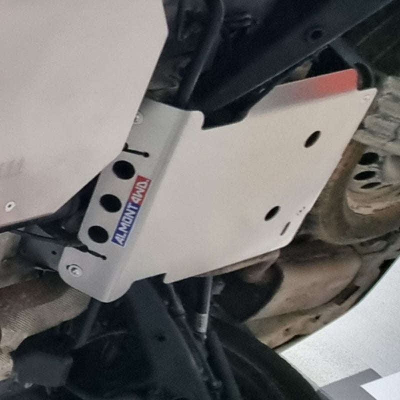 VOLKSWAGEN VW Transporter/Multivan/California T6 2016> 406-Piastra paramotore differenziale posteriore