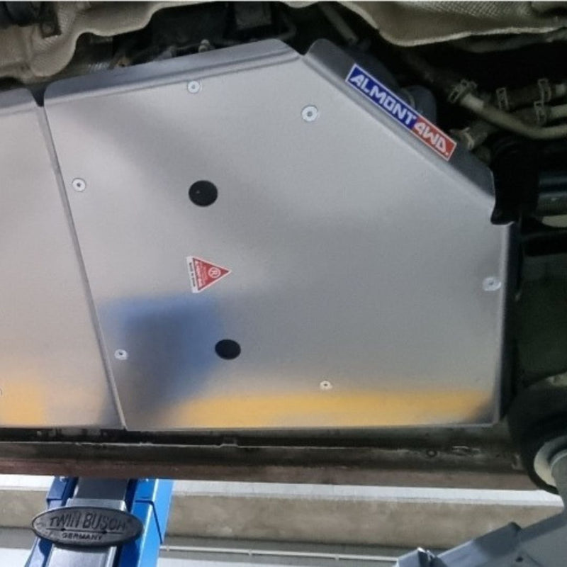 VOLKSWAGEN VW Transporter/Multivan/California T6 2016> 405-Piastra paramotore del serbatoio AdBlue