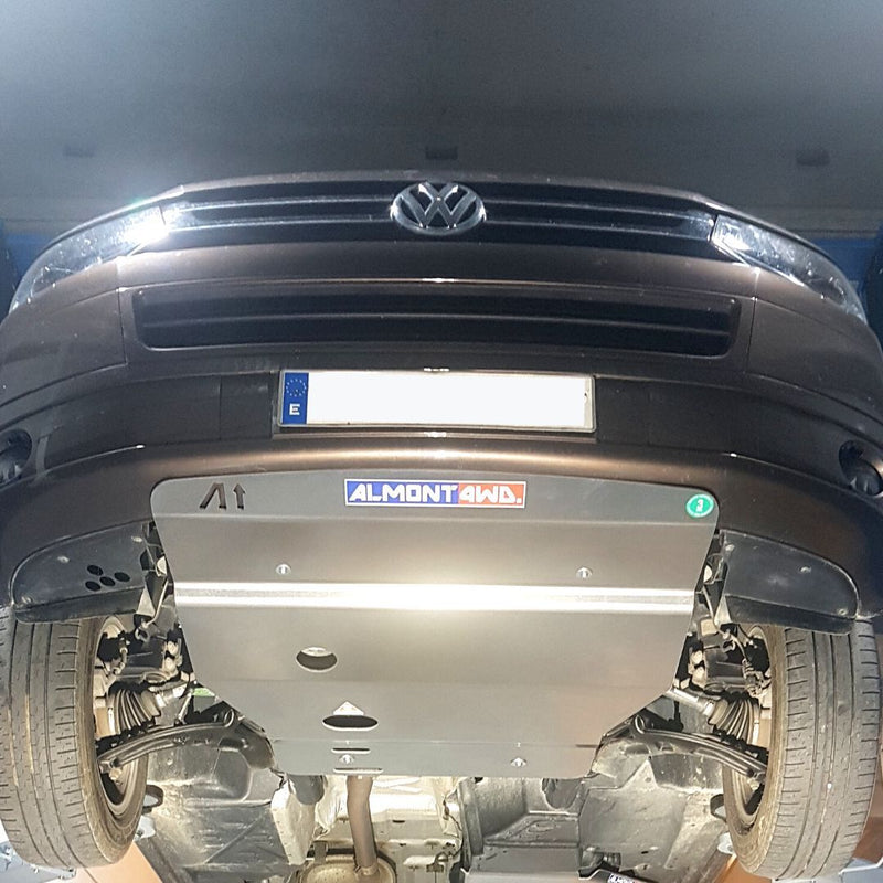 VOLKSWAGEN VW Transporter/Multivan/California T6 2016> 401-Piastra paramotore anteriore per paraurti originale