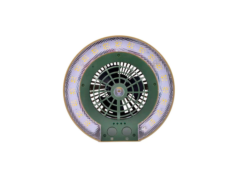Wild Land Ventilatore Portatile con Lanterna