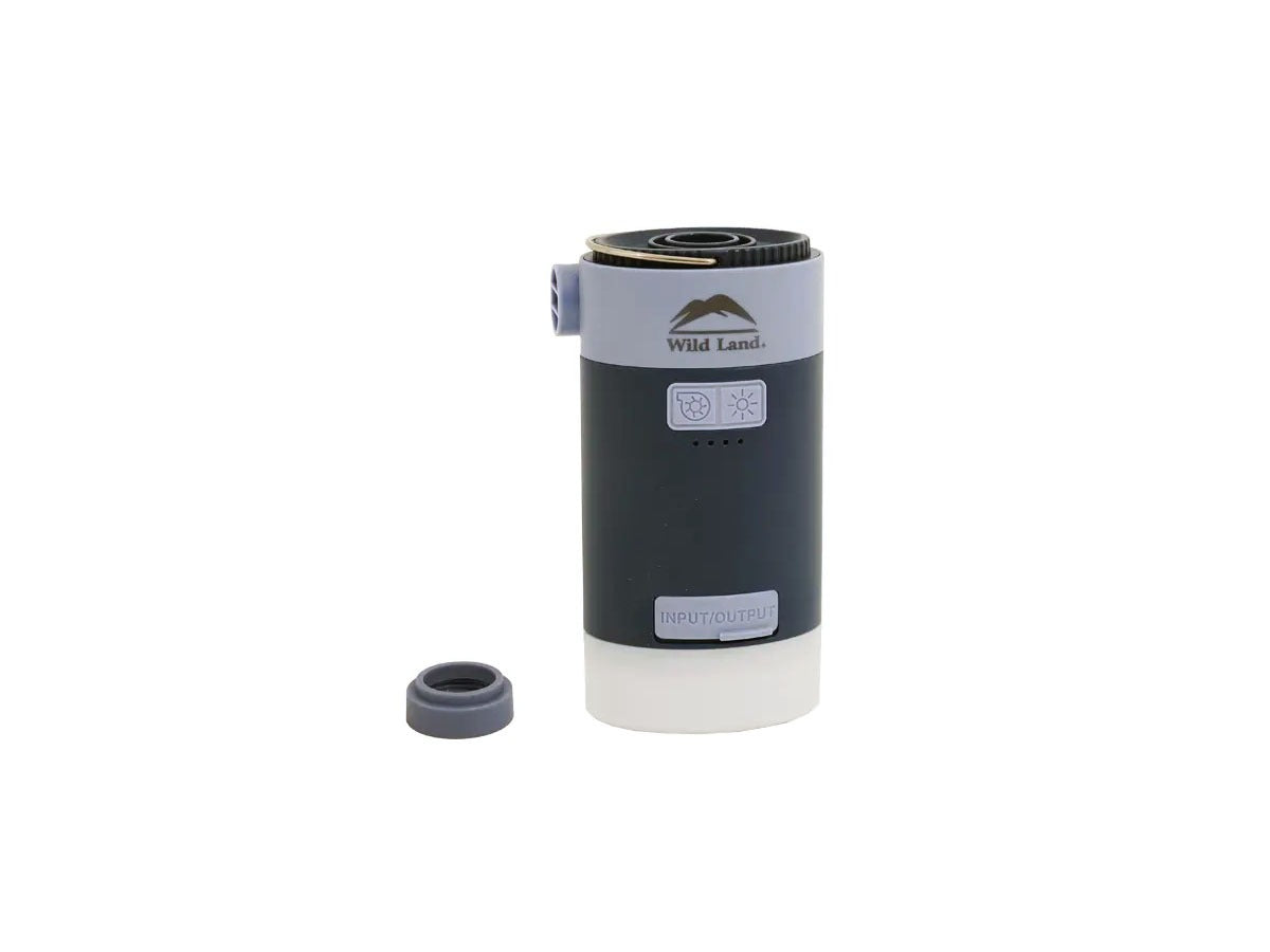 Wild Land "Air Pump" – lanterna USB con gonfiatore/sgonfiatore – foto 1