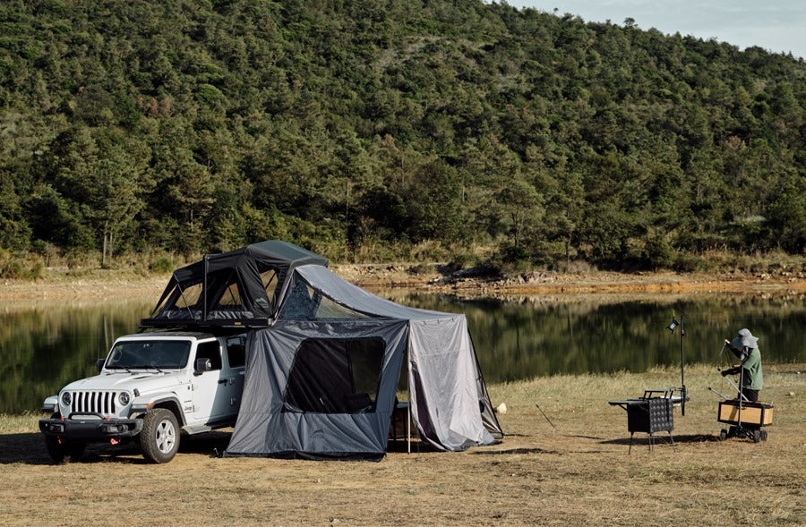 Wild Land annesso tipo C per tenda da tetto Caramiña 180 – foto 5