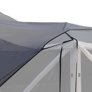 Wild Land annesso universale montato su tenda da tetto 2