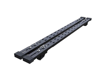 Barre portatutto trasversali universali Wild Land in acciaio per mancorrenti, portata 400 kg
