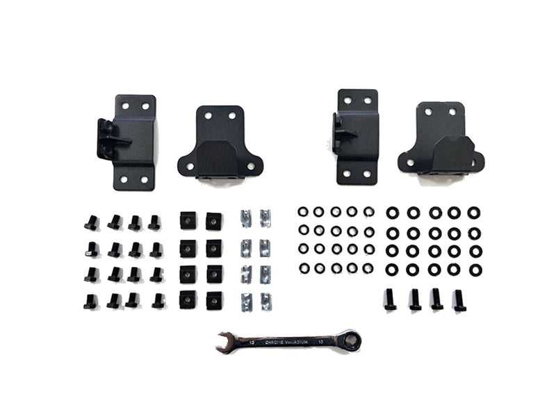 Wild Land kit staffe per fissare il tendalino UNI-CAR sulla tenda da tetto – foto 1