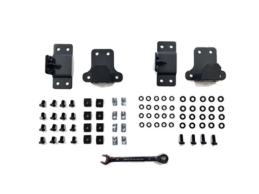 Wild Land kit staffe per fissare il tendalino UNI-CAR sulla tenda da tetto – foto 1