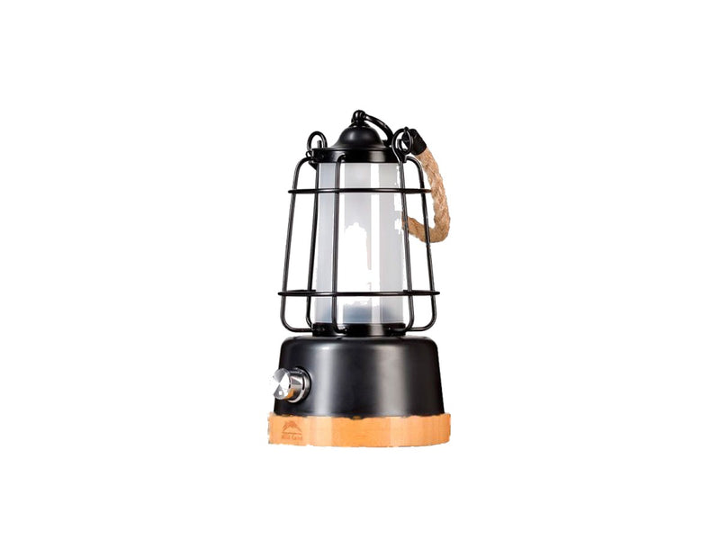 Wild Land lanterna LED USB con corda di canapa – foto 2