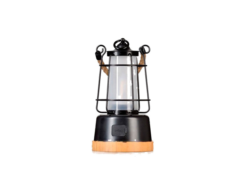 Wild Land lanterna LED USB con corda di canapa – foto 3