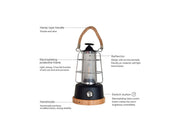 Wild Land lanterna LED USB con corda di canapa – foto 4