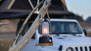 Wild Land lanterna LED USB con corda di canapa – foto 6