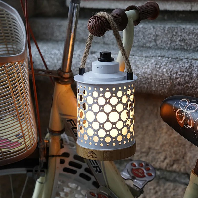 Wild Land lanterna LED USB "Faro" a 4 modalità – foto 3