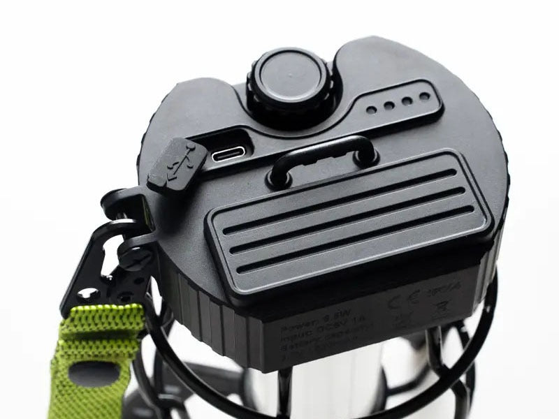 Wild Land lanterna LED USB "Thunder" – foto 3