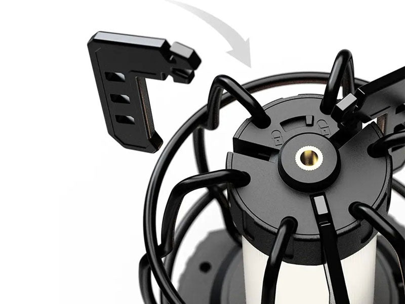 Wild Land lanterna LED USB "Thunder" – foto 6