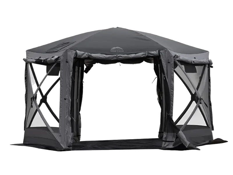 Wild Land pavimento per Shelter Hub estivo – foto 3