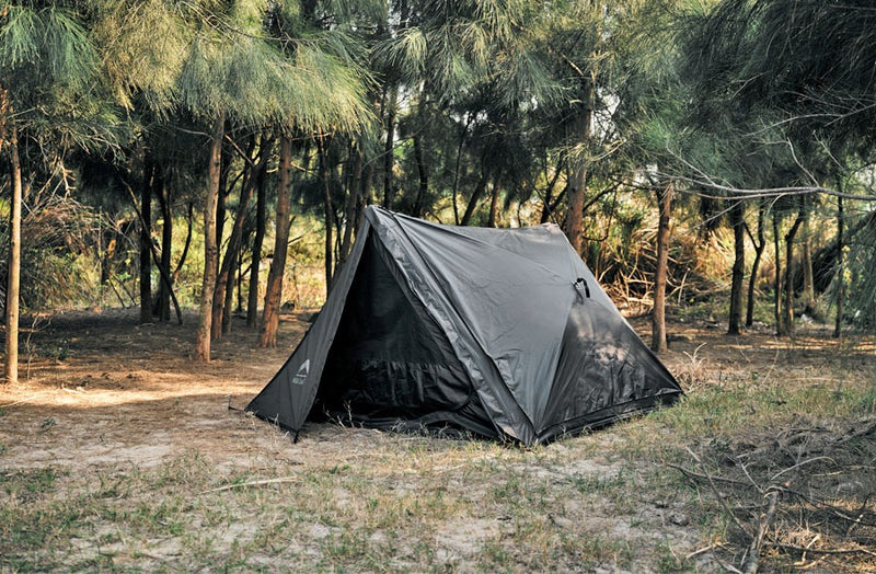 Wild Land Ridge Hub – tenda da campeggio triangolare per 3 persone – foto 7