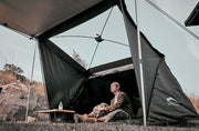 Wild Land Ridge Hub – tenda da campeggio triangolare per 3 persone – foto 8