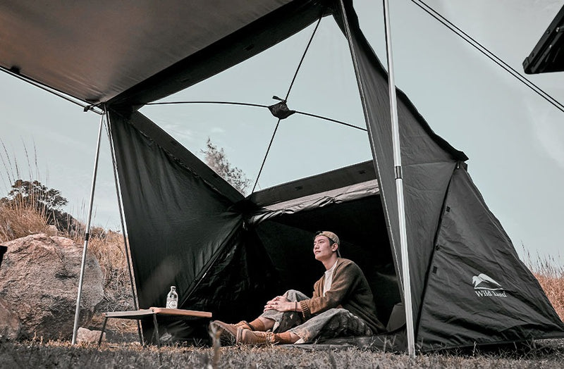 Wild Land Ridge Hub – tenda da campeggio triangolare per 3 persone – foto 8