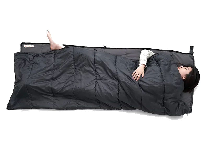 Wild Land sacco a pelo Comfort 10 °C apribile a coperta – foto 2