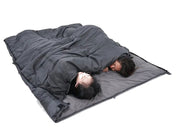 Wild Land sacco a pelo Comfort 10 °C apribile a coperta – foto 3