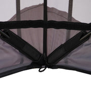 Wild Land Shelter Hub estivo – dettaglio struttura 1