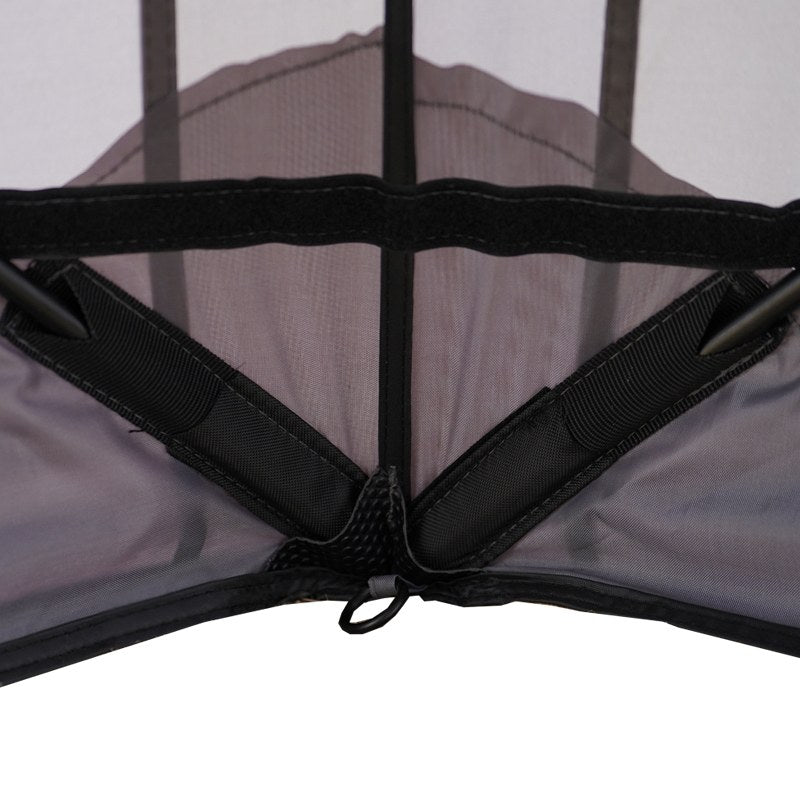 Wild Land Shelter Hub estivo – dettaglio struttura 1
