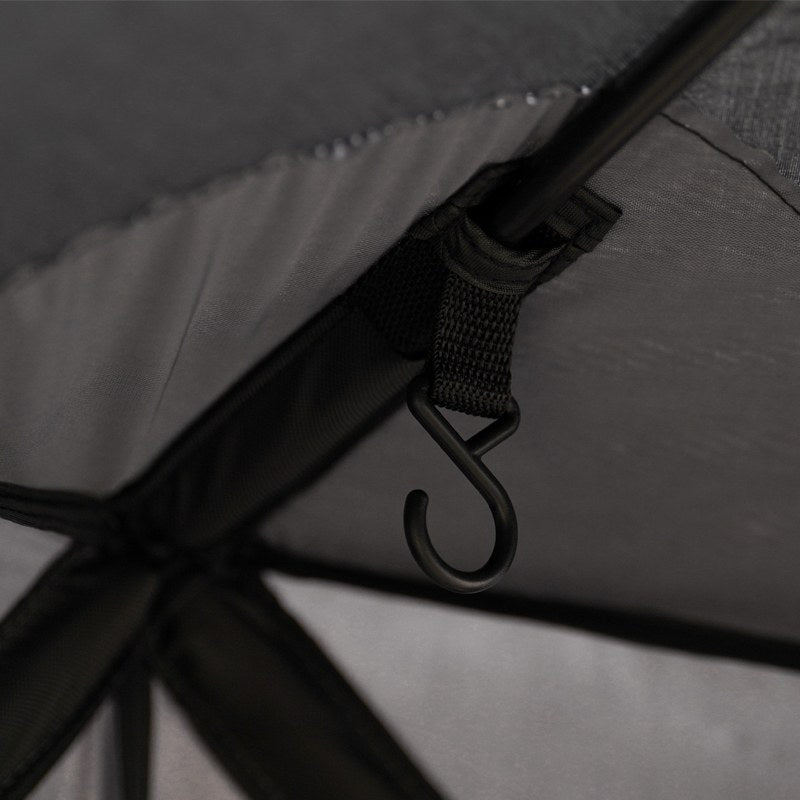 Wild Land Shelter Hub estivo – dettaglio struttura 2