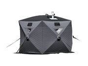 Wild Land Shelter Hub invernale – rifugio isolato con uscita per stufa – foto 1