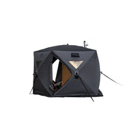 Wild Land Shelter Hub invernale – rifugio isolato con uscita per stufa – foto 2