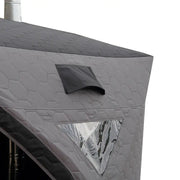 Wild Land Shelter Hub invernale – rifugio isolato con uscita per stufa – foto 3