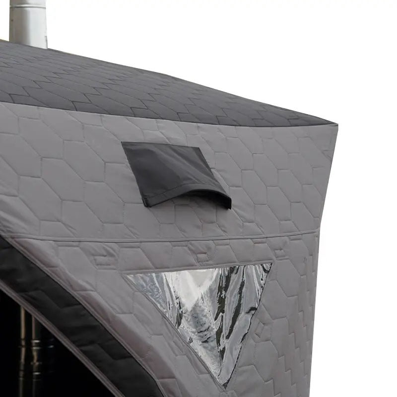 Wild Land Shelter Hub invernale – rifugio isolato con uscita per stufa – foto 3