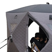 Wild Land Shelter Hub invernale – rifugio isolato con uscita per stufa – foto 4