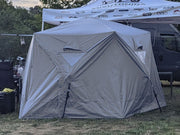 Wild Land sovratelo impermeabile (rainfly) per Shelter Hub invernale – foto 2